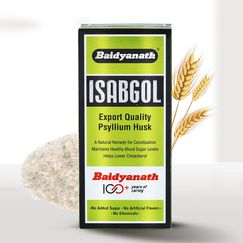 Baidyanath Isabgol (Psyllium Husk)