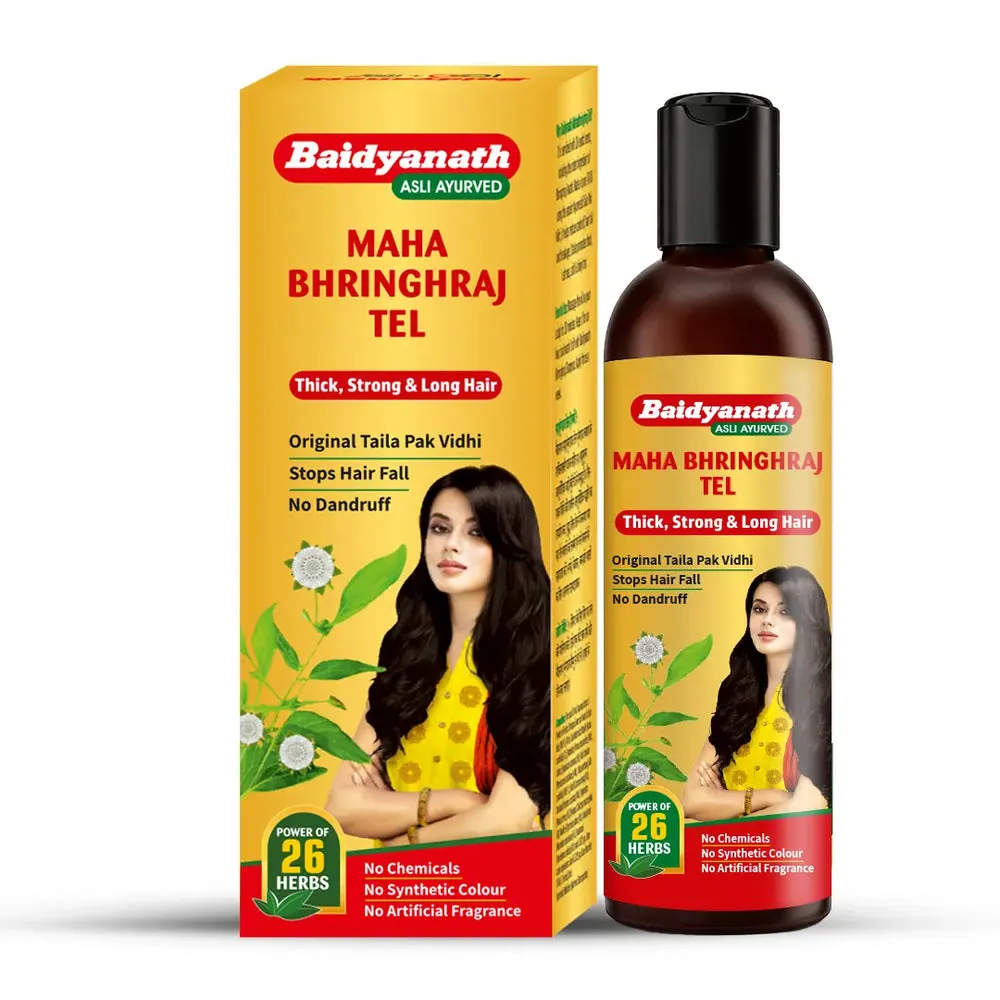 Baidyanath Mahabhringraj Oil