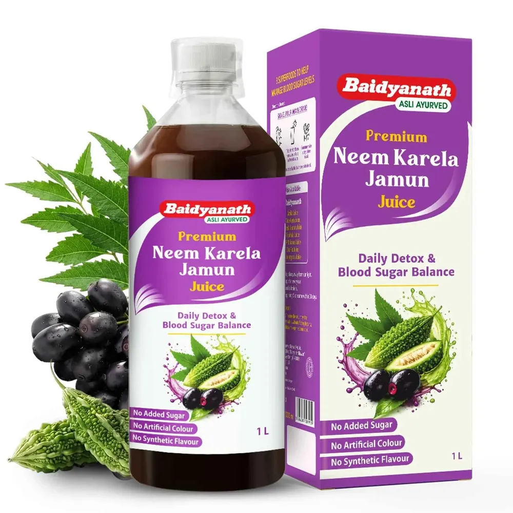 Baidyanath Premium Neem Karela Jamun Juice