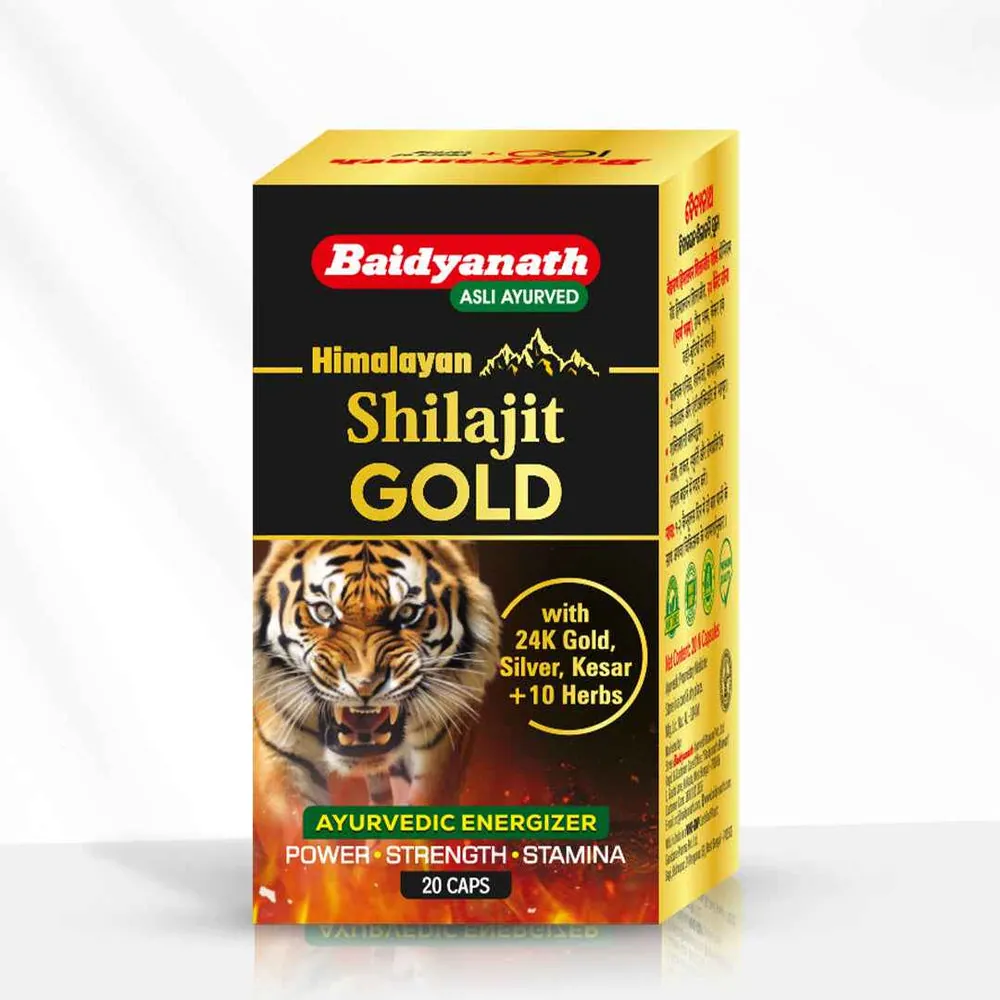 Baidyanath Himalayan Shilajit Gold