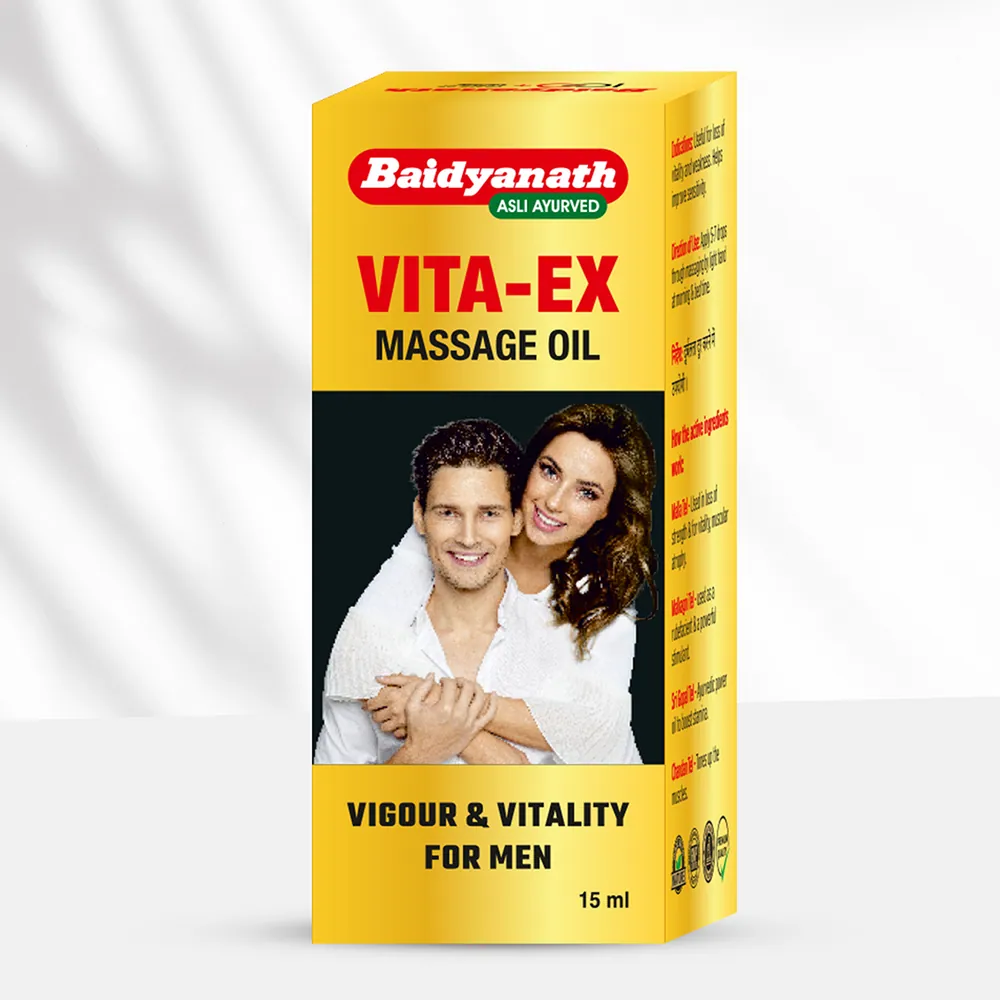 Baidyanath Vita-Ex Massage Oil