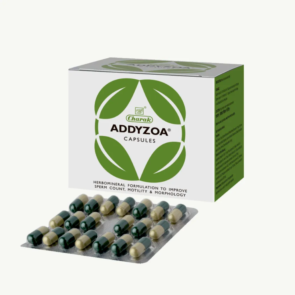 Charak Addyzoa Capsules