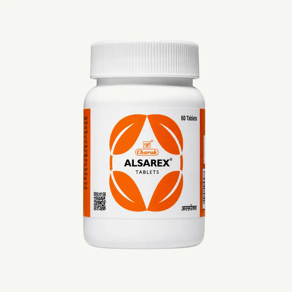 Charak Alsarex Tablets