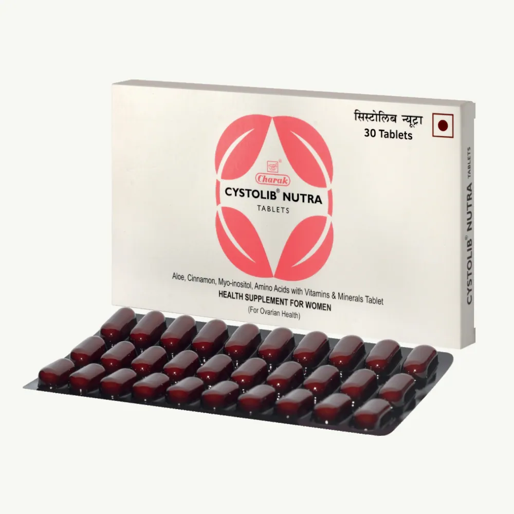 Charak Cystolib Nutra Tablets