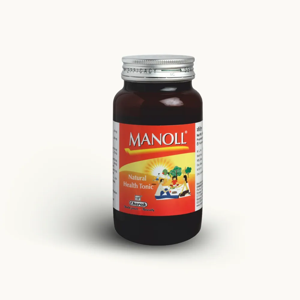 Charak Manoll Syrup