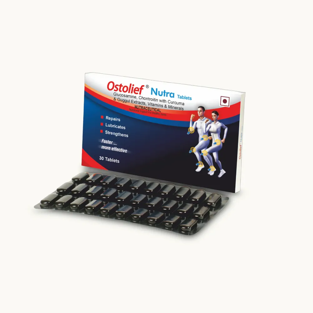 Charak Ostolief Nutra Tablets