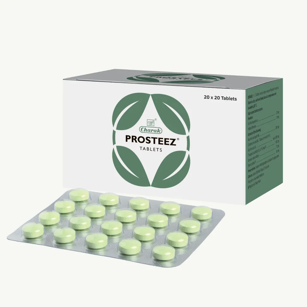 Charak Prosteez Tablets