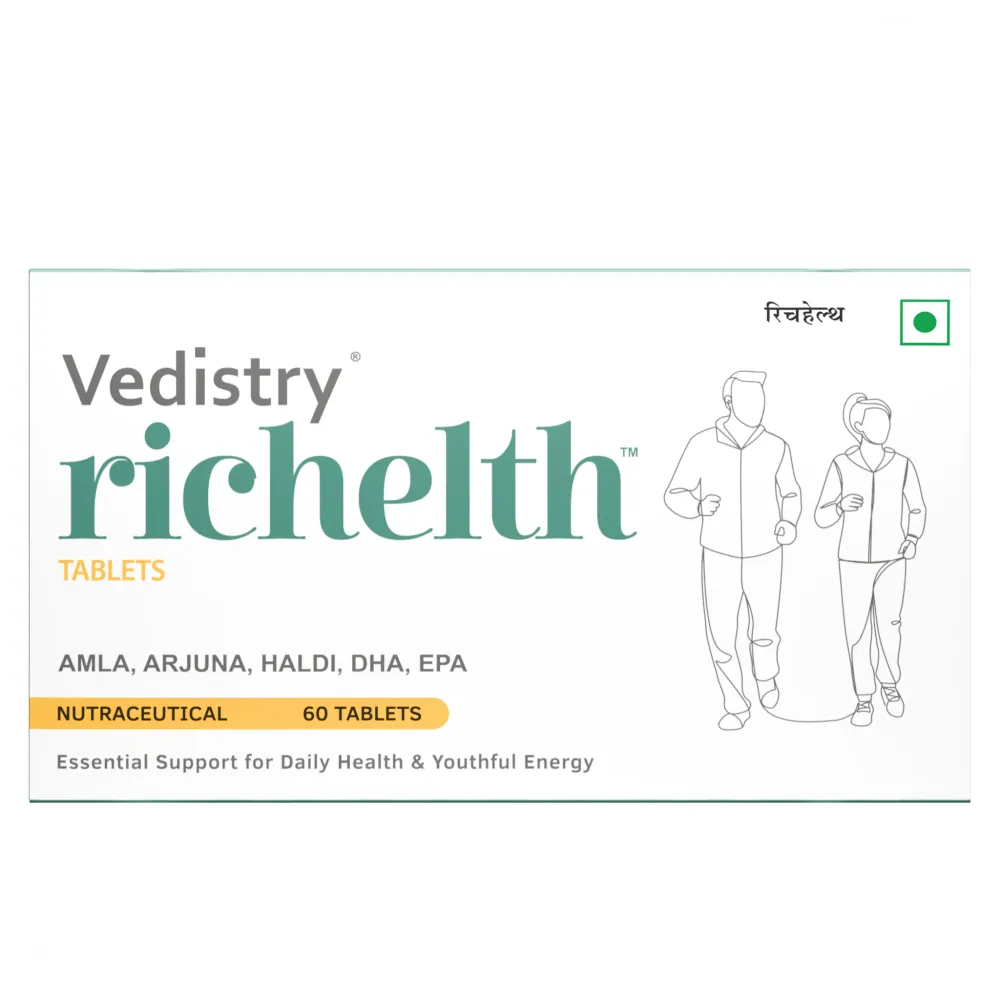 Vedistry Richelth Tablets (by Charak)