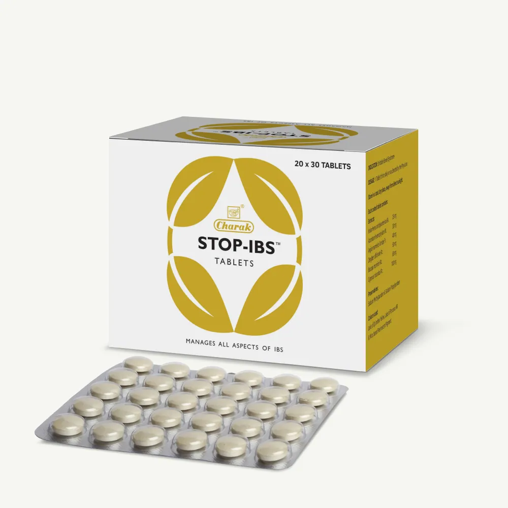 Charak Stop IBS Tablets