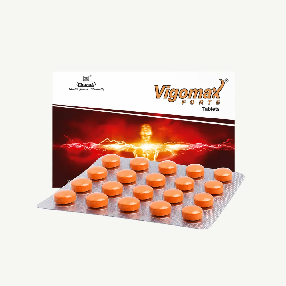 Charak Vigomax Forte Tablets