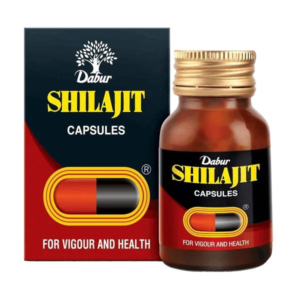 Dabur Shilajit Capsules