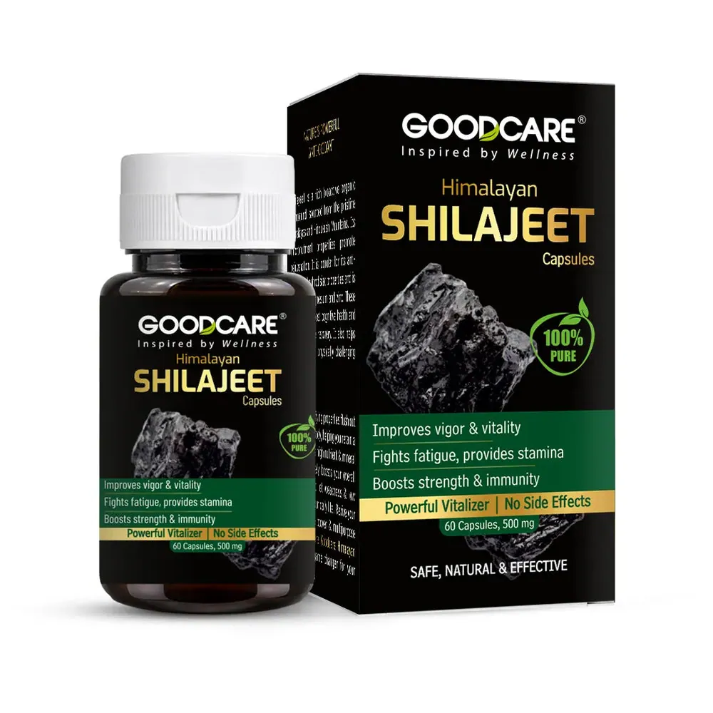 GoodCare Himalayan Shilajeet Capsules (by Baidyanath)