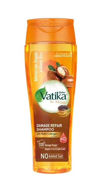 Dabur Vatika Argan Damage Repair Shampoo