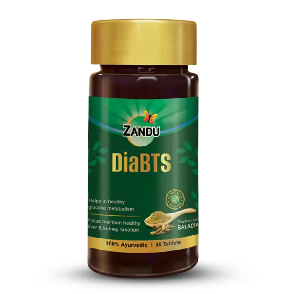 Zandu DiaBTS Tablets
