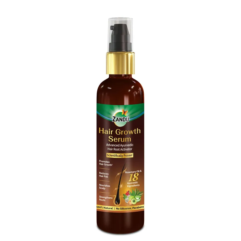 Zandu Hair Growth Serum with Rosemary Oil
