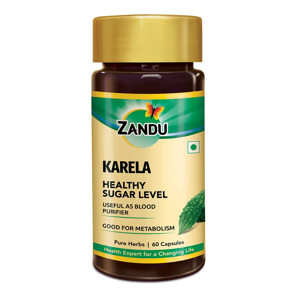 Zandu Karela Capsules