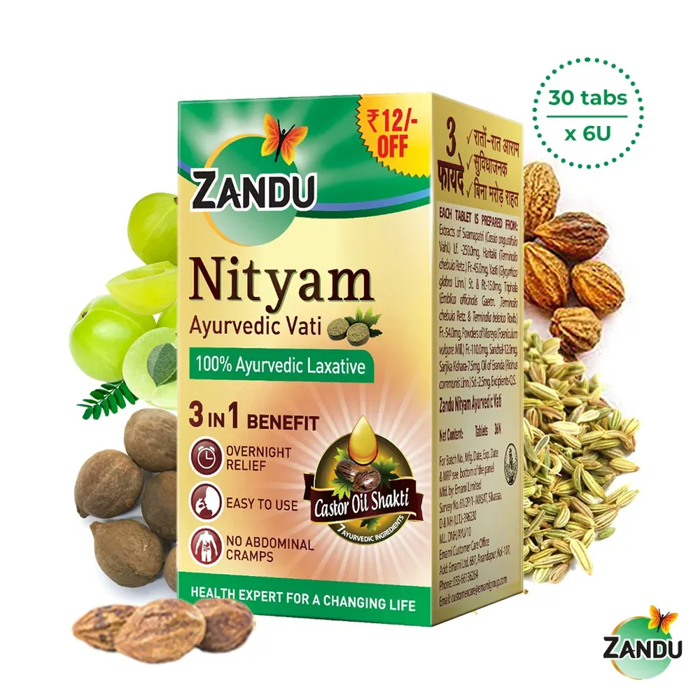 Zandu Nityam Vati