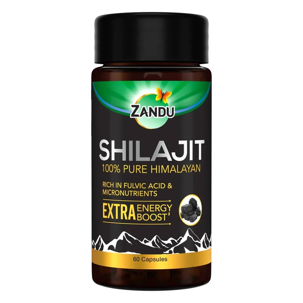 Zandu Pure Himalayan Shilajit Capsules