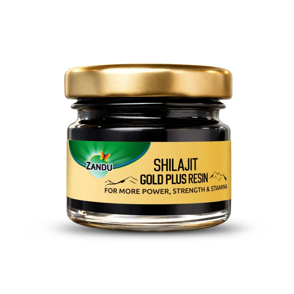 Zandu Shilajit Gold Plus Resin