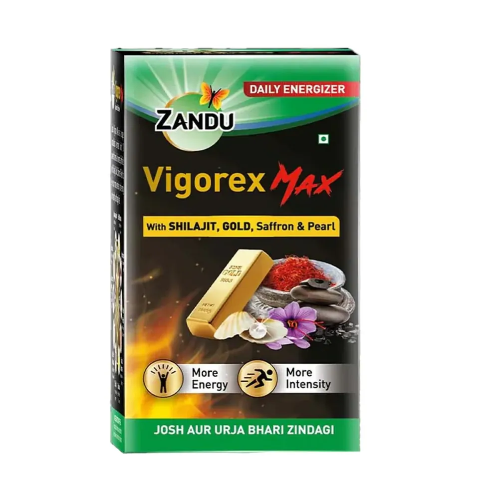 Zandu Vigorex Max